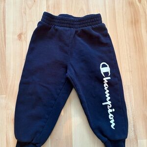 Champion 3T Toddler Navy Jogger Pants